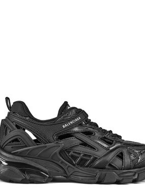 Balenciaga Track 2 Black Sneakers